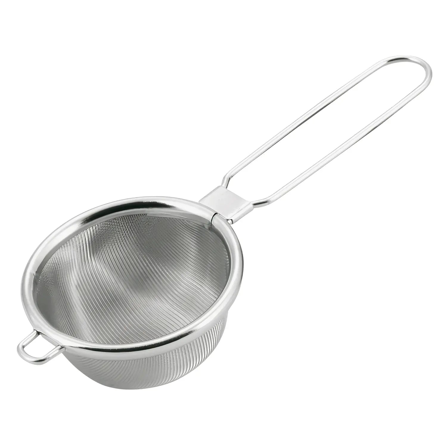 Premium Minex Stainless Steel Tea Strainer - 200 Mesh Ultra Fine Filter for Loose Leaf Tea, Herbs & Spices - Perfect for Tea Pots, Mugs & Travel Infusers