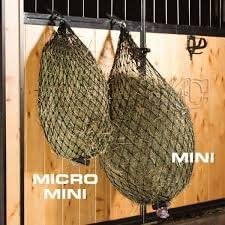 Hay Chix Slow Feed Hay Net for Horses, Livestock - Half Bale Size with 1.25