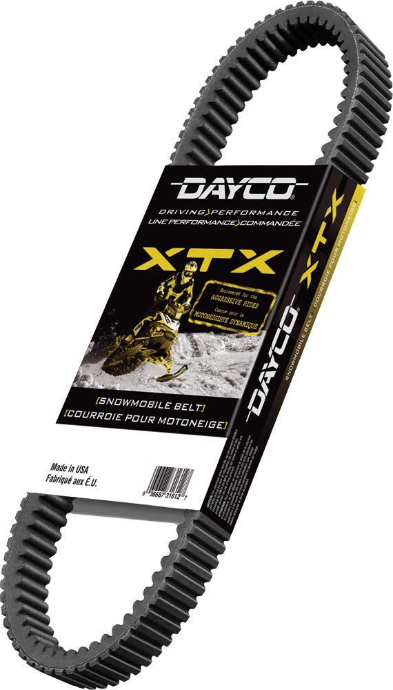 Dayco XTX5033 Serpentine Belt - High-Performance Black Replacement Belt for Cars & Trucks | Perfect for Engine Accessory Drive Systems