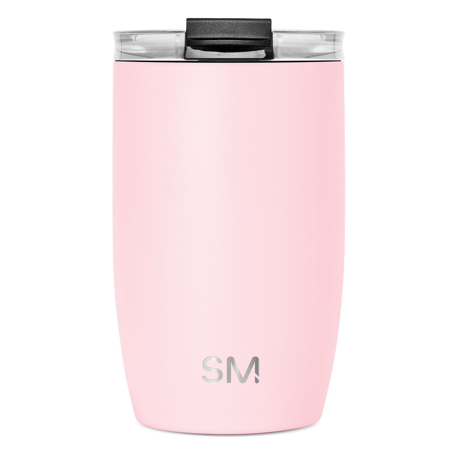 Voyager Insulated Tumbler with Clear Flip Lid & Straw - 20oz Leakproof Travel Mug for Hot & Cold Drinks - Perfect for Office, Gym, Hiking and Outdoor Activities
