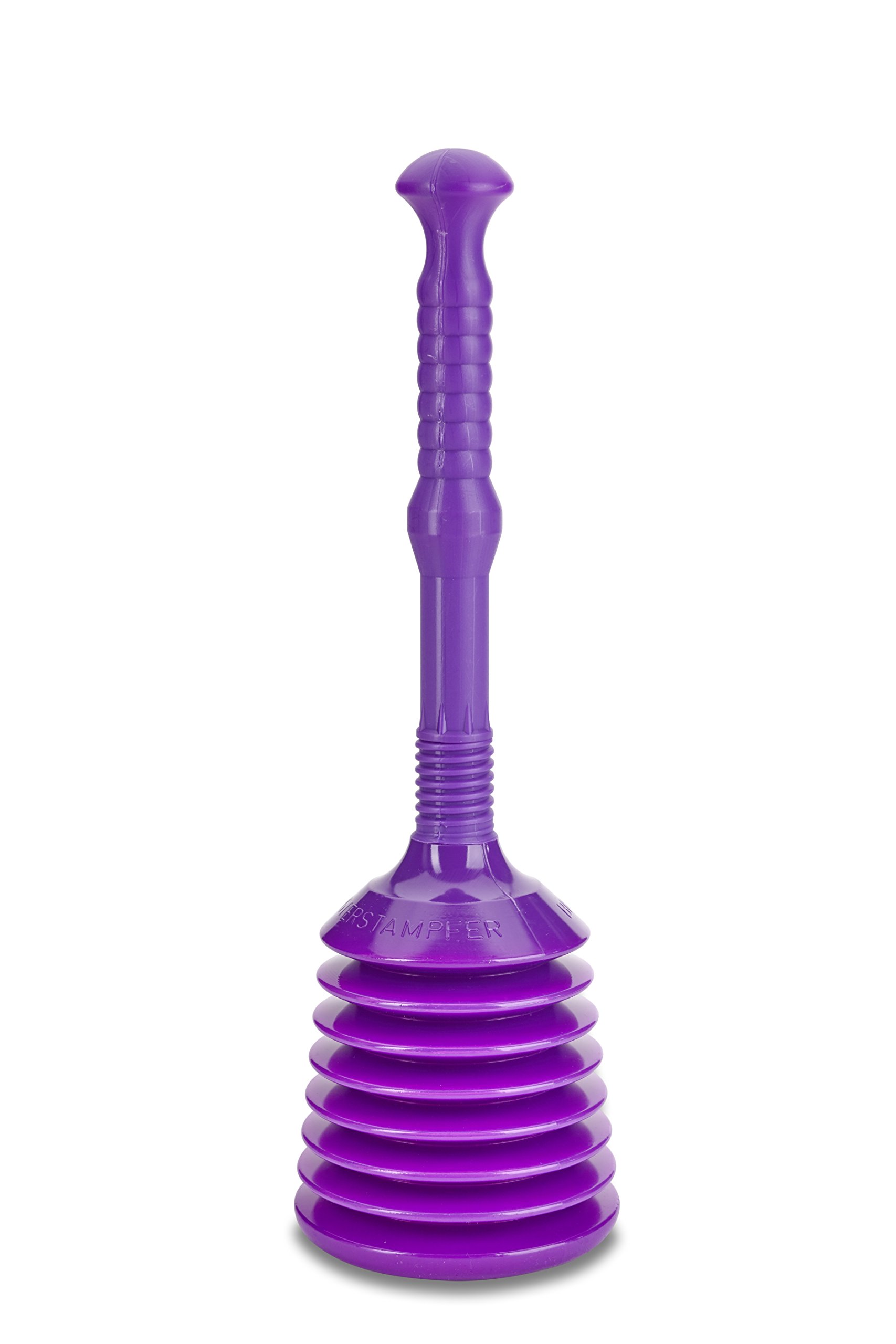 Turbo Cleaning Pump - Purple Plastic, High-Pressure Water Pump for Car Washing, Home Cleaning & Garden Use