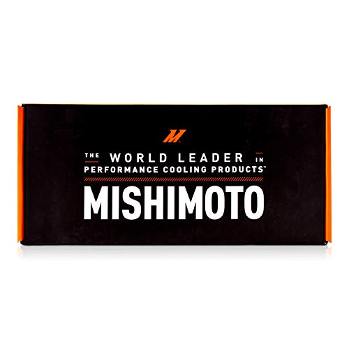 Mishimoto MMHOSE-JLH-18RD Red Silicone Radiator Hose Kit for 2018+ Jeep Wrangler JL 2.0L - High Performance Cooling Upgrade for Off-Road & Daily Driving