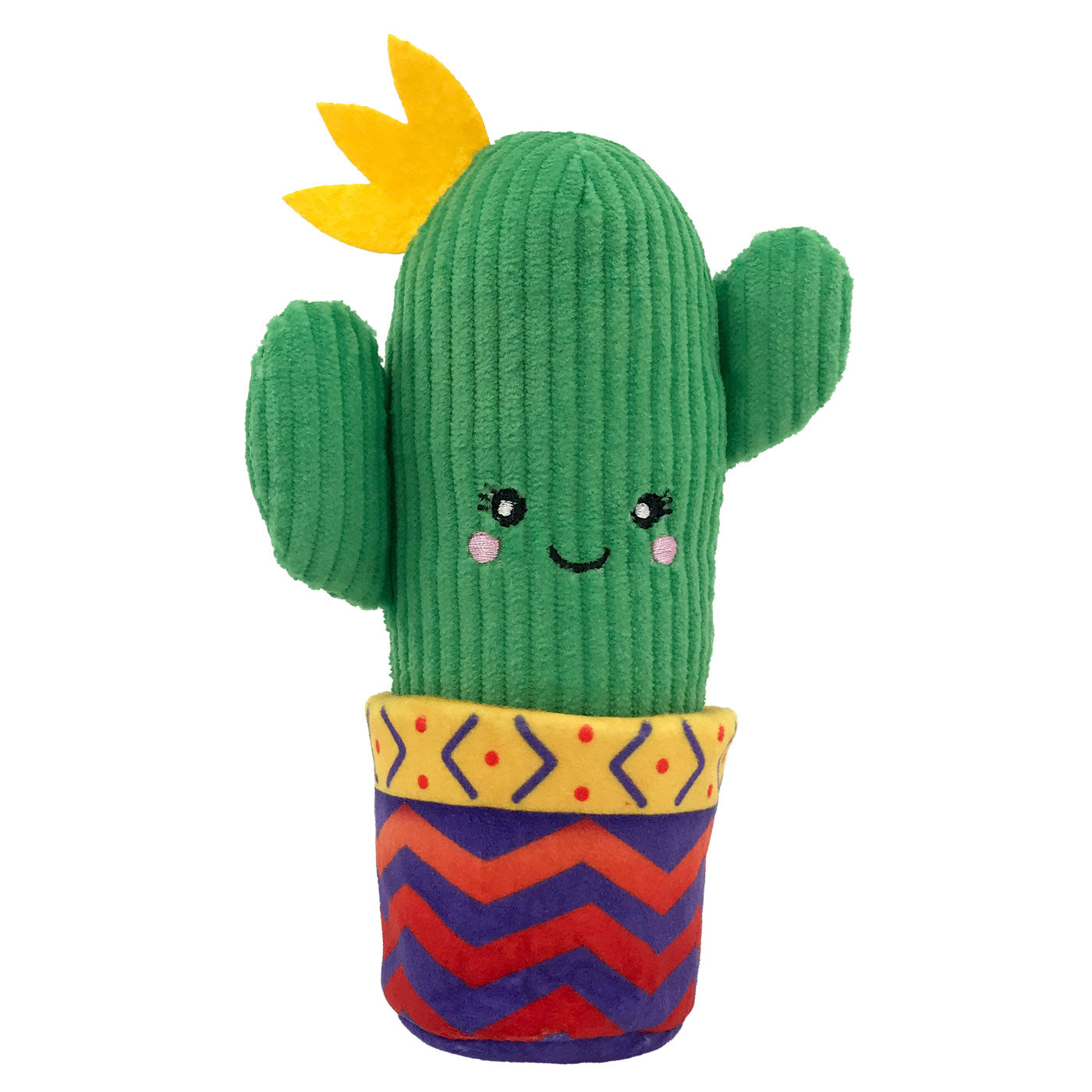KONG Cat Wrangler Cactus Cat Toy - Durable Chew Toy for Kittens & Adult Cats - Fun Interactive Play for Indoor Cats - Perfect for Teething, Boredom Relief & Playtime