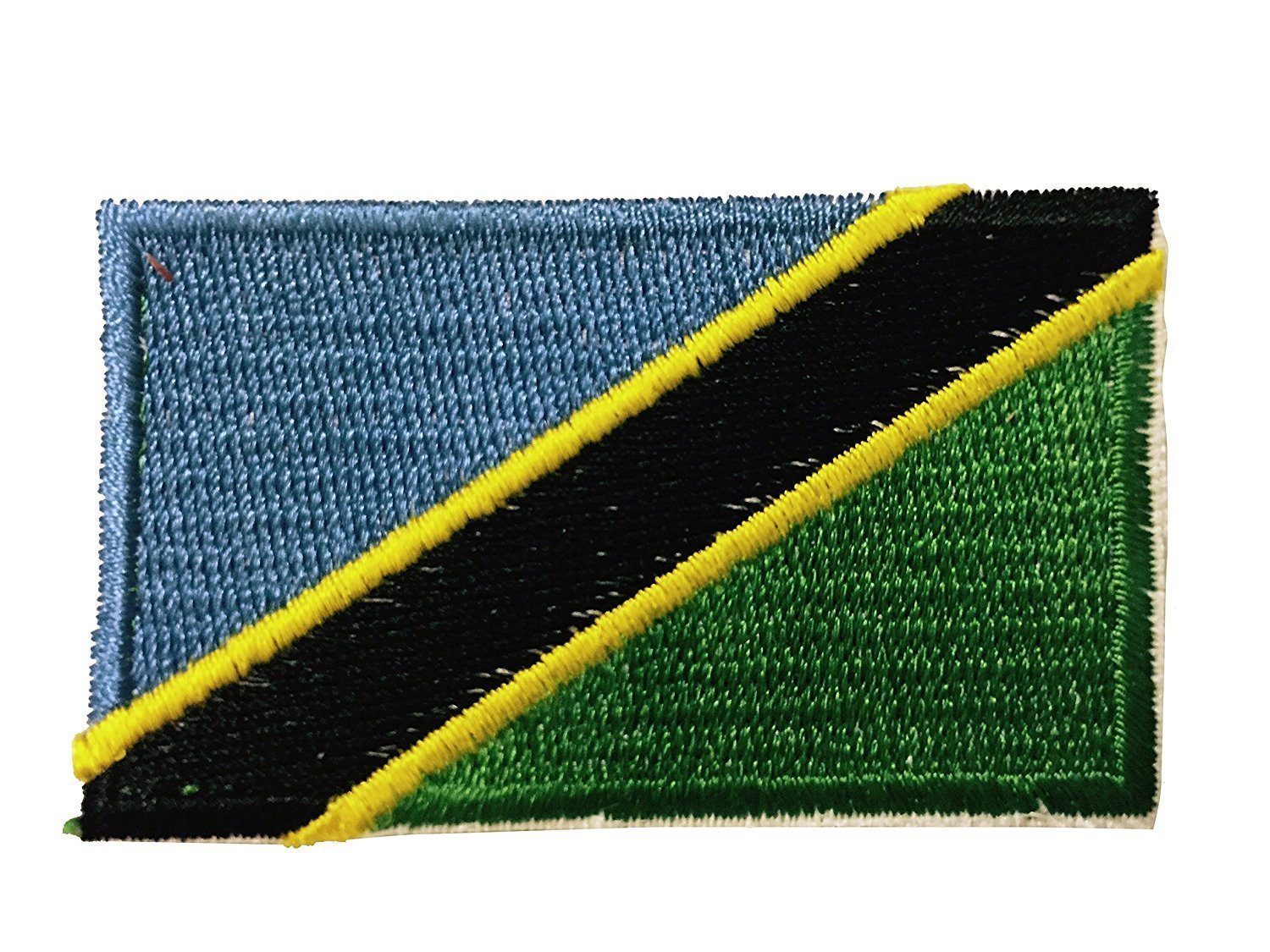 Custom Embroidered Iron-On & Sew-On Flag Patches - Asia & Africa Collection (Group 3) | Perfect for Backpacks, Jackets, Hats & DIY Crafts