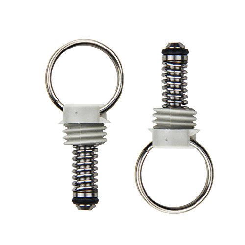 2 Pack Cornelius Style Home Brew Beer Kegs with Pressure Relief Valve - Premium Quality for Homebrewing, Craft Beer & Carbonated Beverages - Perfect for DIY Brewing, Parties & Kegging Systems