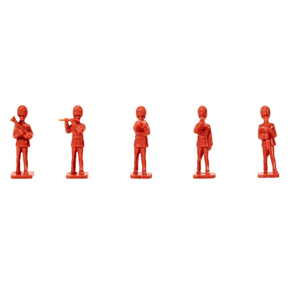 Airfix 00701V 1/72 Scale British Guards Band Model Kit - Perfect for Military Collectors & Historical Diorama Scenes