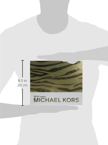 Michael Kors Sexy Amber 2-Piece Gift Set for Women - Eau de Parfum & Body Lotion - Perfect for Date Night & Special Occasions
