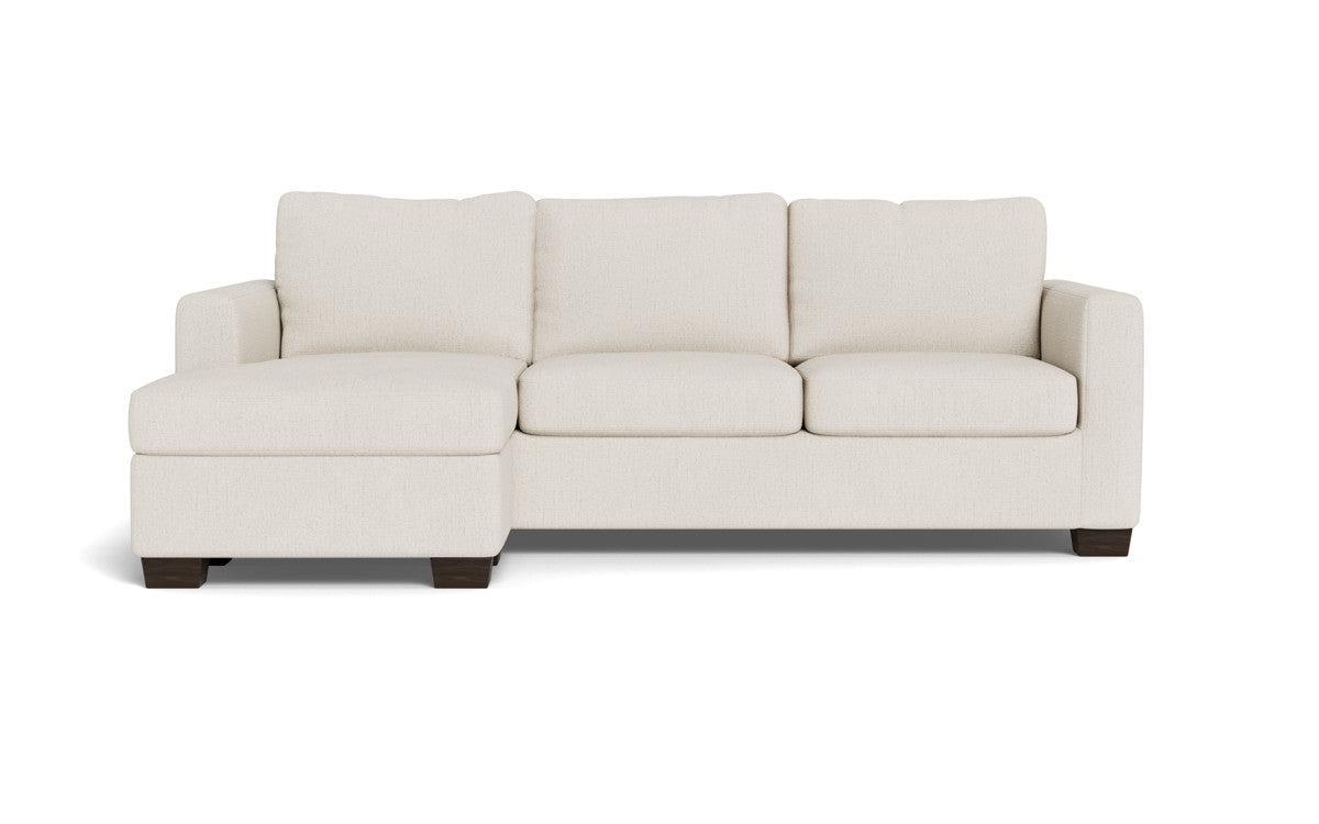 Reversible Sofa Chaise with Storage - Modern Convertible Sectional Couch for Living Room, Bedroom & Small Spaces - Track 87 Design