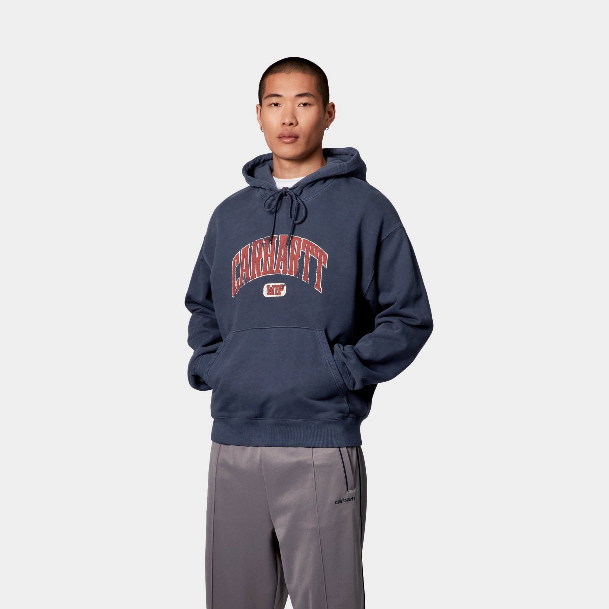 Cozy Hooded Library Sweatshirt with Ink Design - Perfect for Reading, Studying & Relaxing at Home or Campus