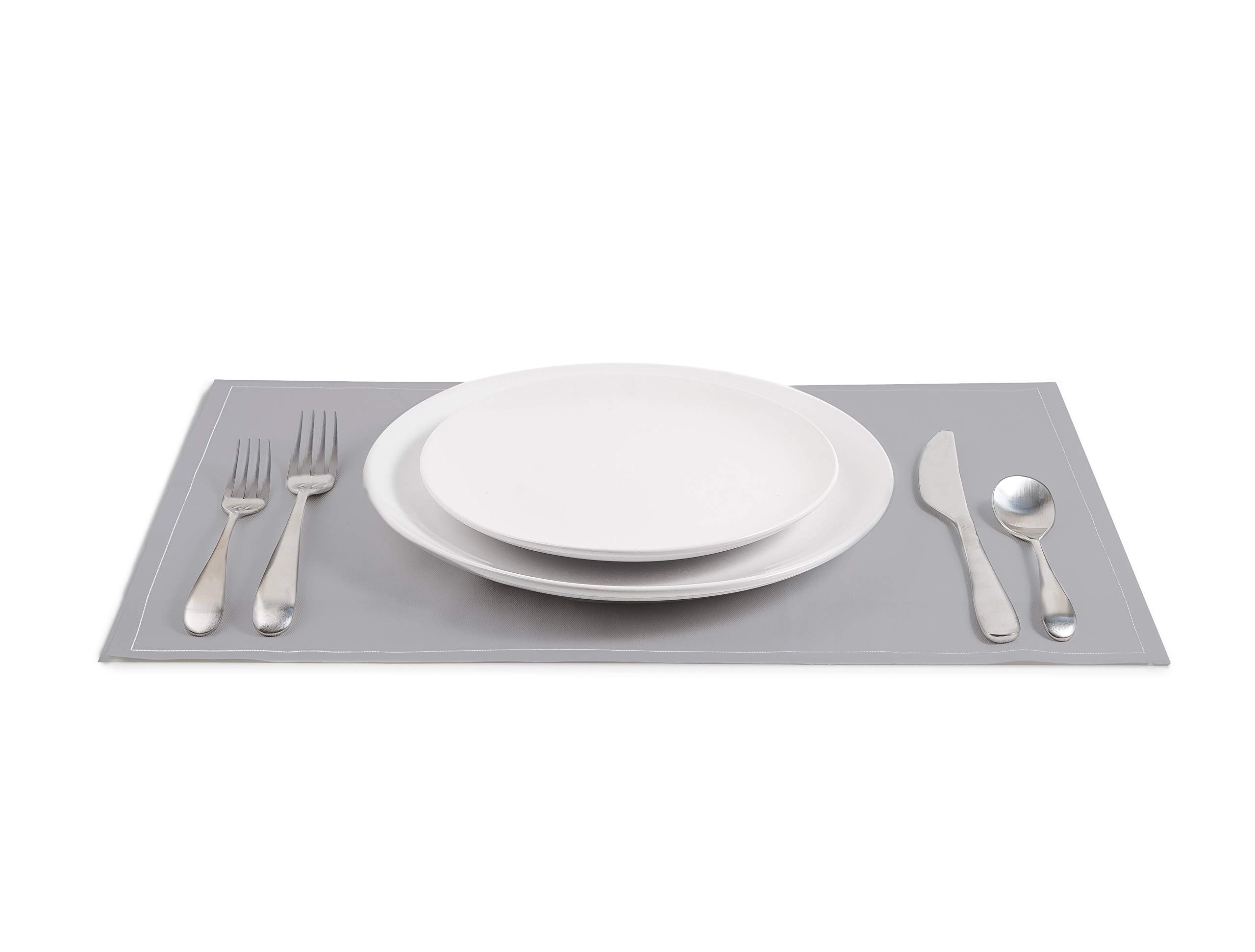 Premium 100% Cotton 5-Star Napkins & Placemats Set - 12.6