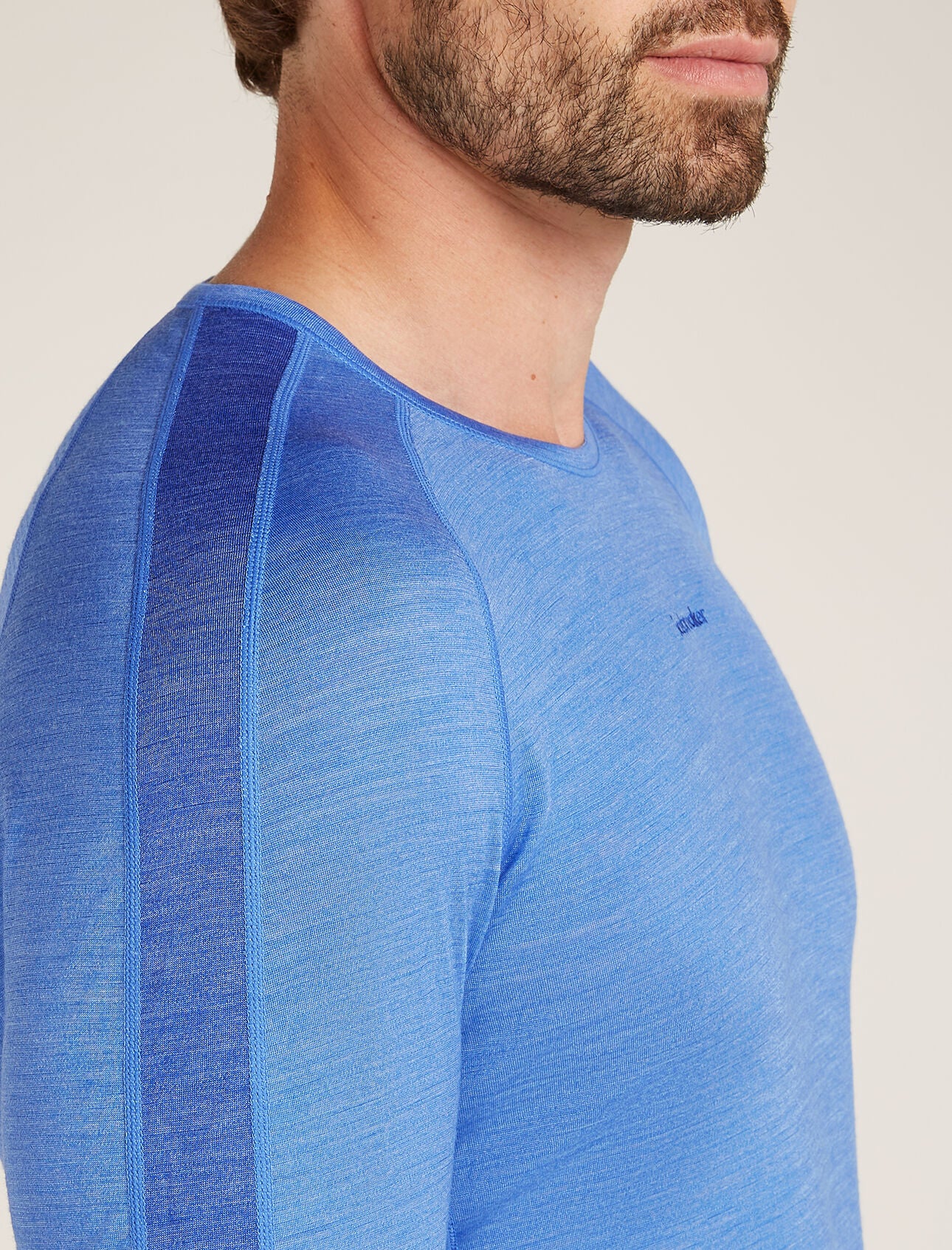 125 ZoneKnit™ Merino Blend Long Sleeve Thermal Base Layer Top for Men - Moisture Wicking & Odor Resistant - Perfect for Hiking, Skiing & Cold Weather Outdoor Activities