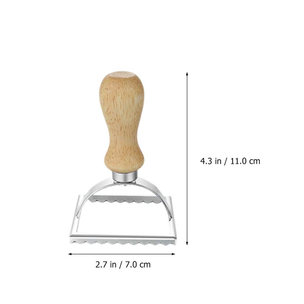 4pcs Alloy Dumpling Maker Set - Biscuit & Cookie Mold, Dumpling Wrapper Cutter for Baking - Perfect for Homemade Dumplings, Pastries & Cookies - Ideal for Kitchen, Bakery & Holiday Cooking