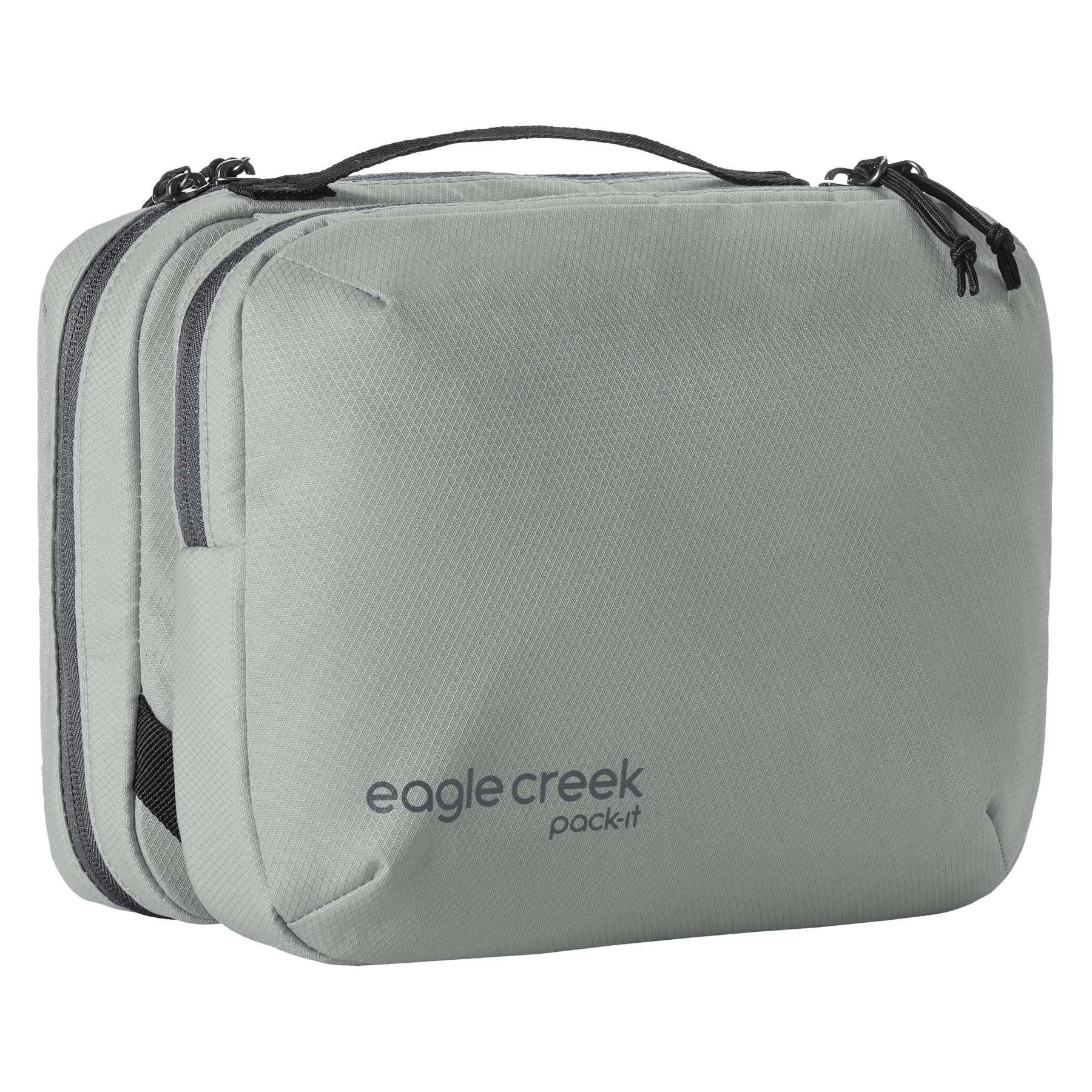 Eagle Creek Pack It Trifold Toiletry Kit - Waterproof Travel Organizer for Toiletries & Cosmetics | Perfect for Camping, Business Trips & Airplane Carry-Ons