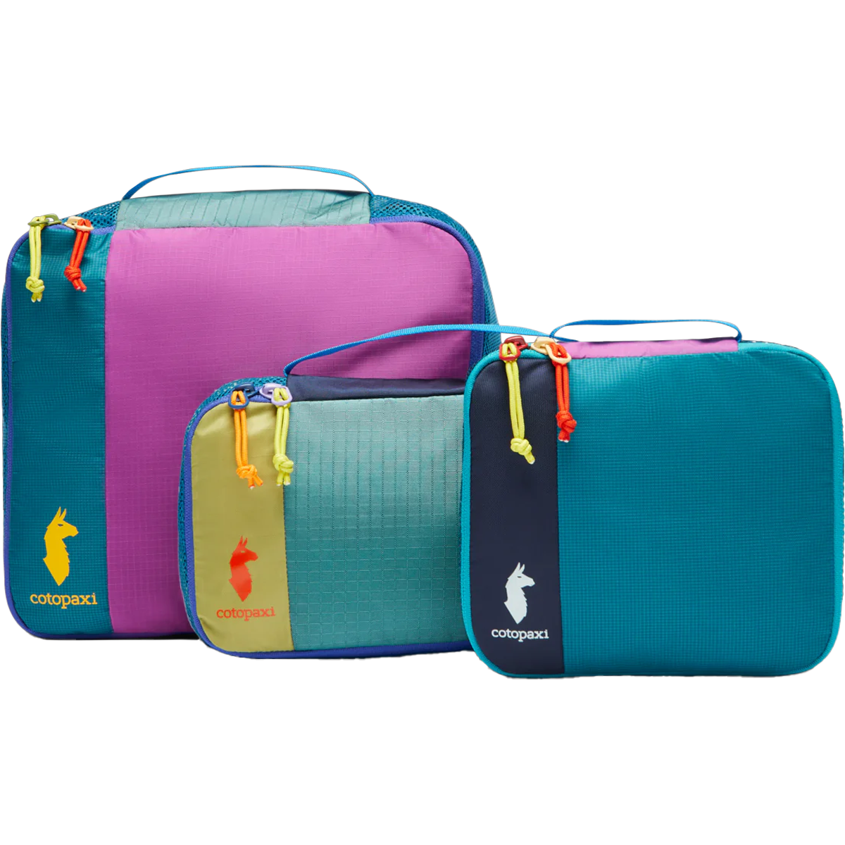 Cubo Packing Travel Bundle - Premium Travel Organizer Set for Luggage & Suitcases | Perfect for Business Trips, Vacations & Weekend Getaways