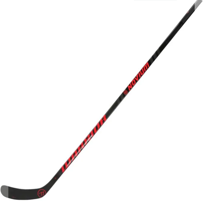 Warrior Novium SP Senior Hockey Stick - High Performance Carbon Fiber Composite for Competitive Players - Perfect for Ice Hockey, Street Hockey, and Training Drills