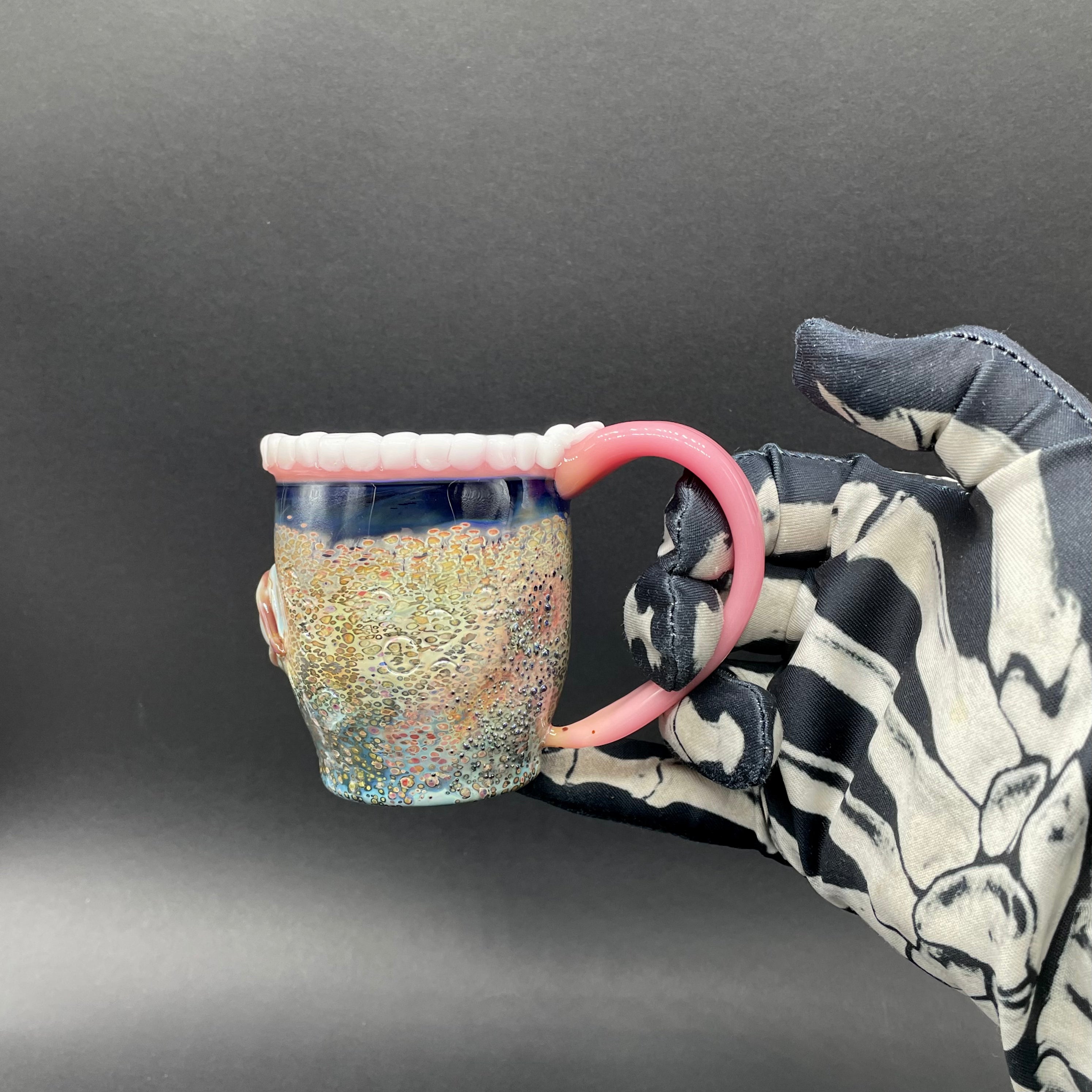 Premium Hangry Tea Cup - Elegant Ceramic Tea Mug for Coffee & Tea Lovers - Perfect for Home, Office & Gifts