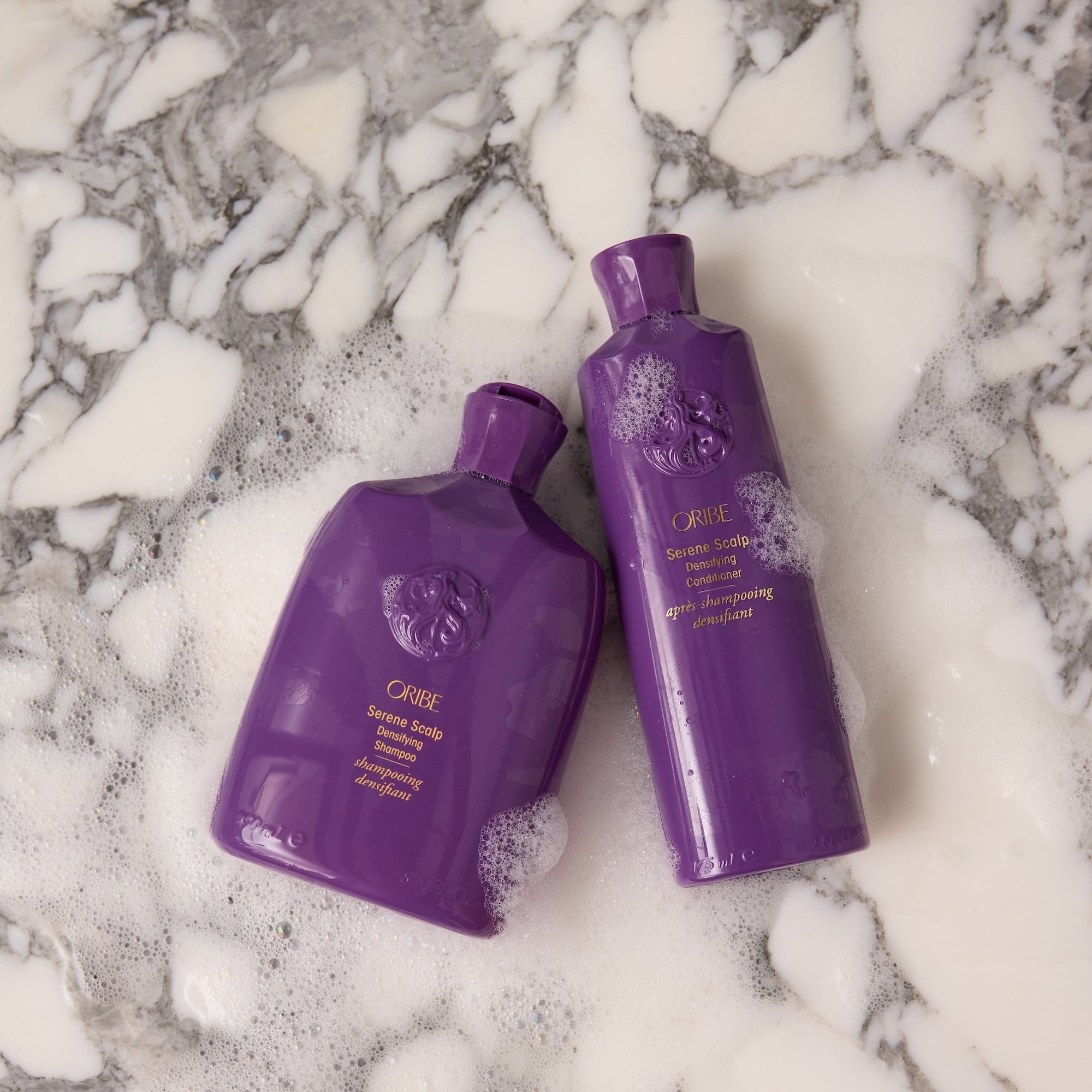 Serene Scalp Densifying Shampoo for Thinning Hair - Volumizing & Strengthening Formula for Men & Women - Ideal for Daily Hair Care Routine