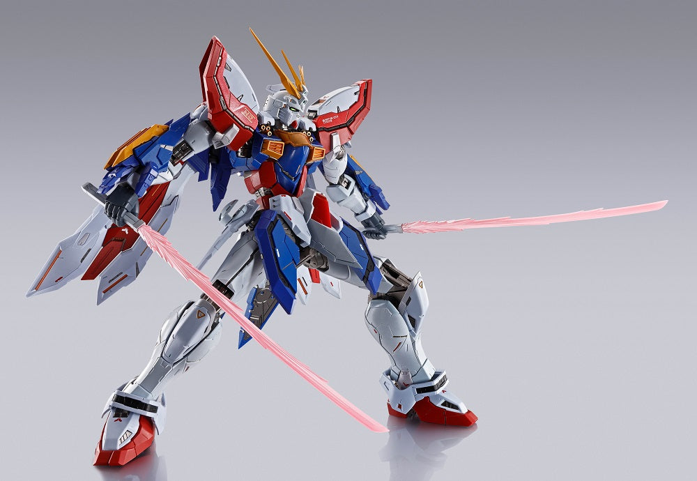Bandai Metal Build G Gundam God Gundam Action Figure - Premium Collectible Model Kit for Anime Fans | Perfect for Display, Gifts & Anime Collections