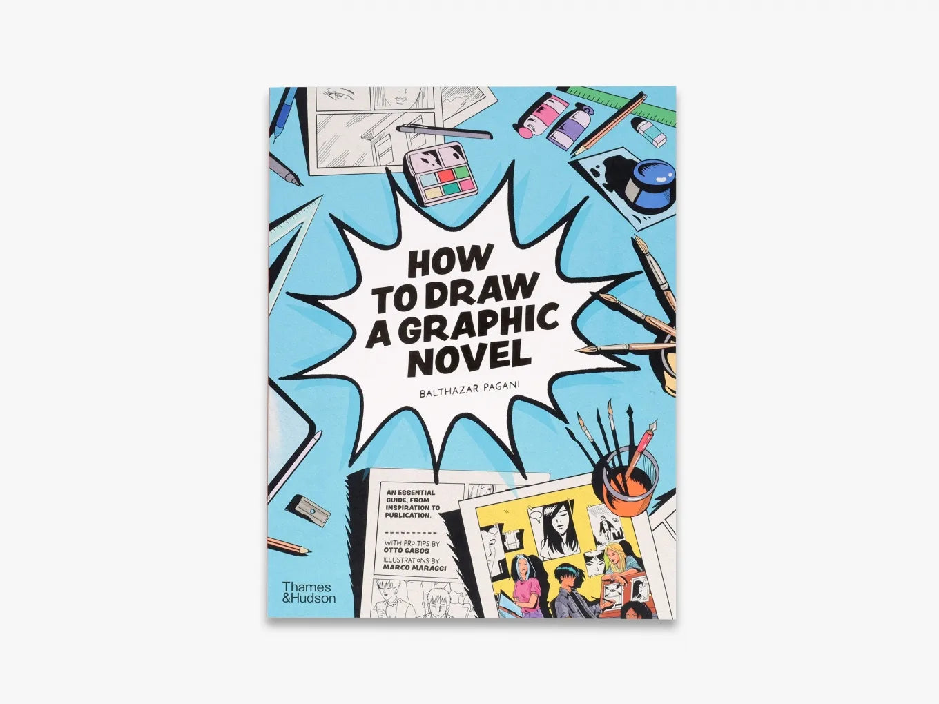 How to Draw a Graphic Novel - Step-by-Step Guide for Beginners | Create Comics, Manga & Storyboards at Home