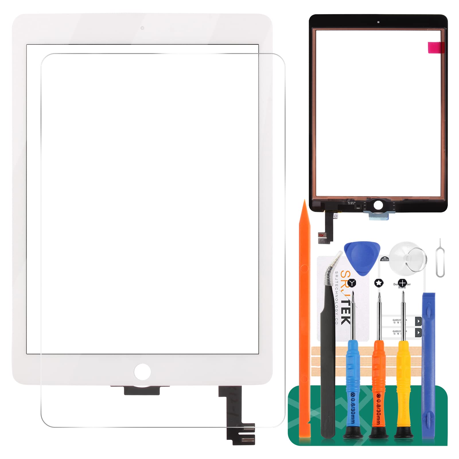 iPad Air 2 Touch Screen Replacement - Digitizer Sensor Panel for iPad Air 2nd Gen 9.7