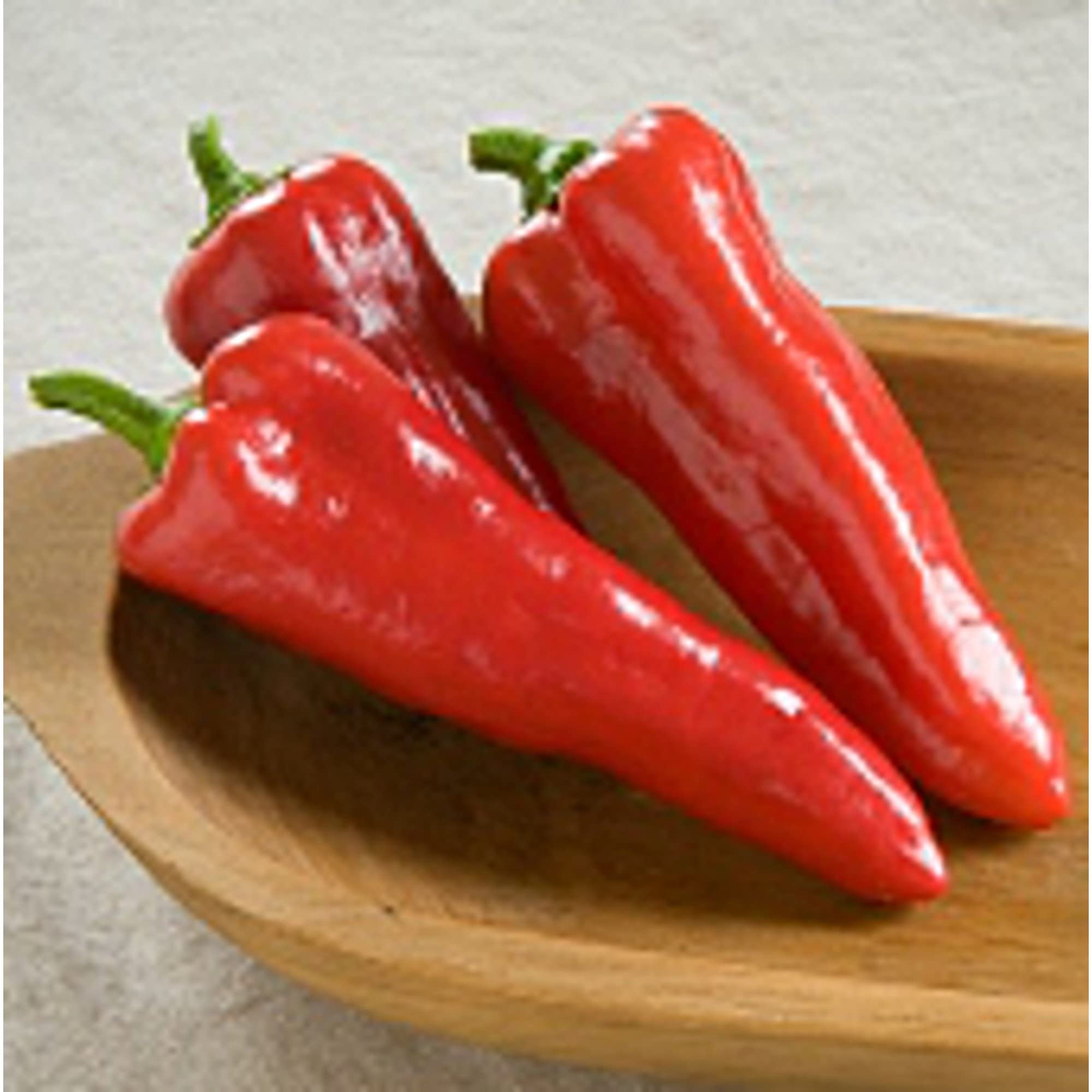 Organic Carmen Sweet Pepper Seeds (20+ Seeds) - Non-GMO Heirloom Vegetable Seeds for Planting | Home Garden, Greenhouse & Container Gardening | Perfect for Salsas, Salads & Fresh Eating