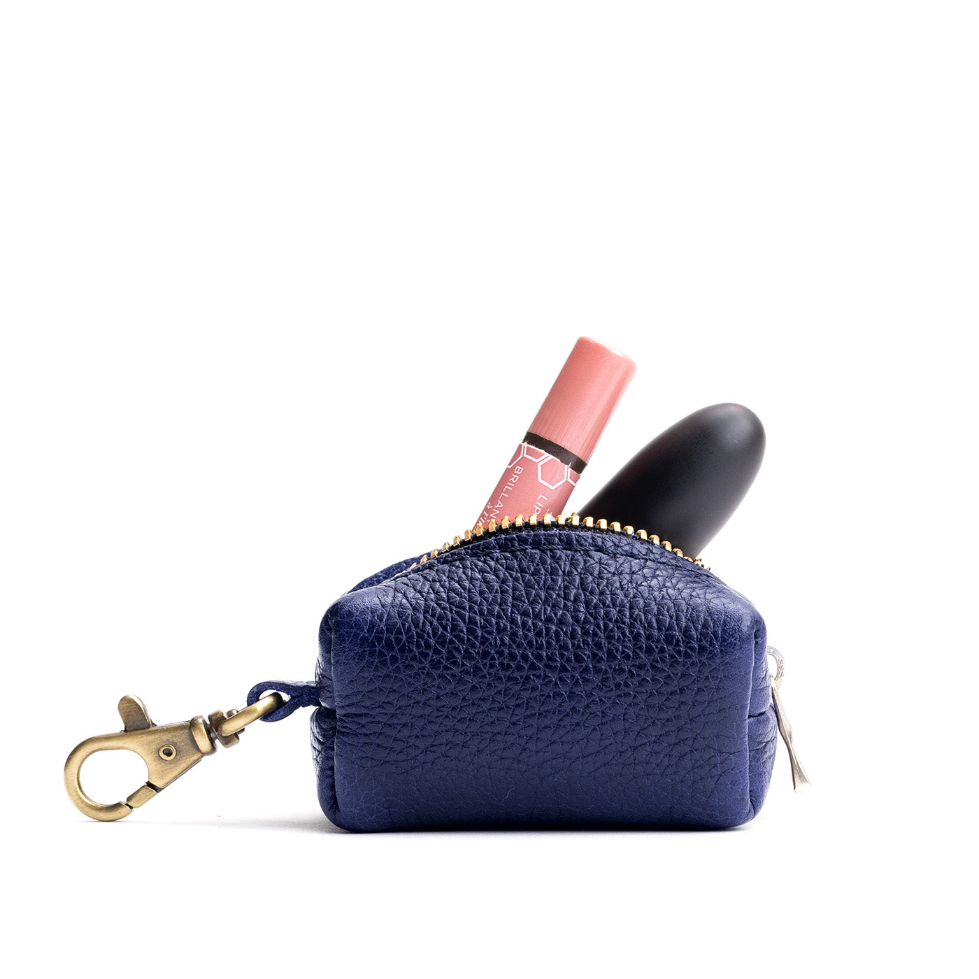 Dopp Keychain - Durable Leather Key Holder with Carabiner Clip for Keys, Wallet & Everyday Essentials | Perfect for Travel, Gym & Outdoor Activities