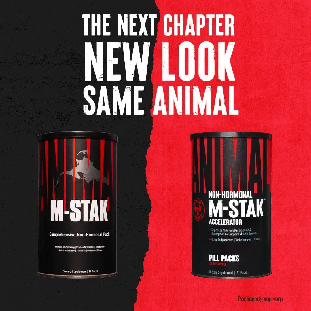 Animal M Stak - Premium Pet Supplement for Dogs & Cats - Supports Joint Health & Mobility - Ideal for Active Pets & Senior Animals