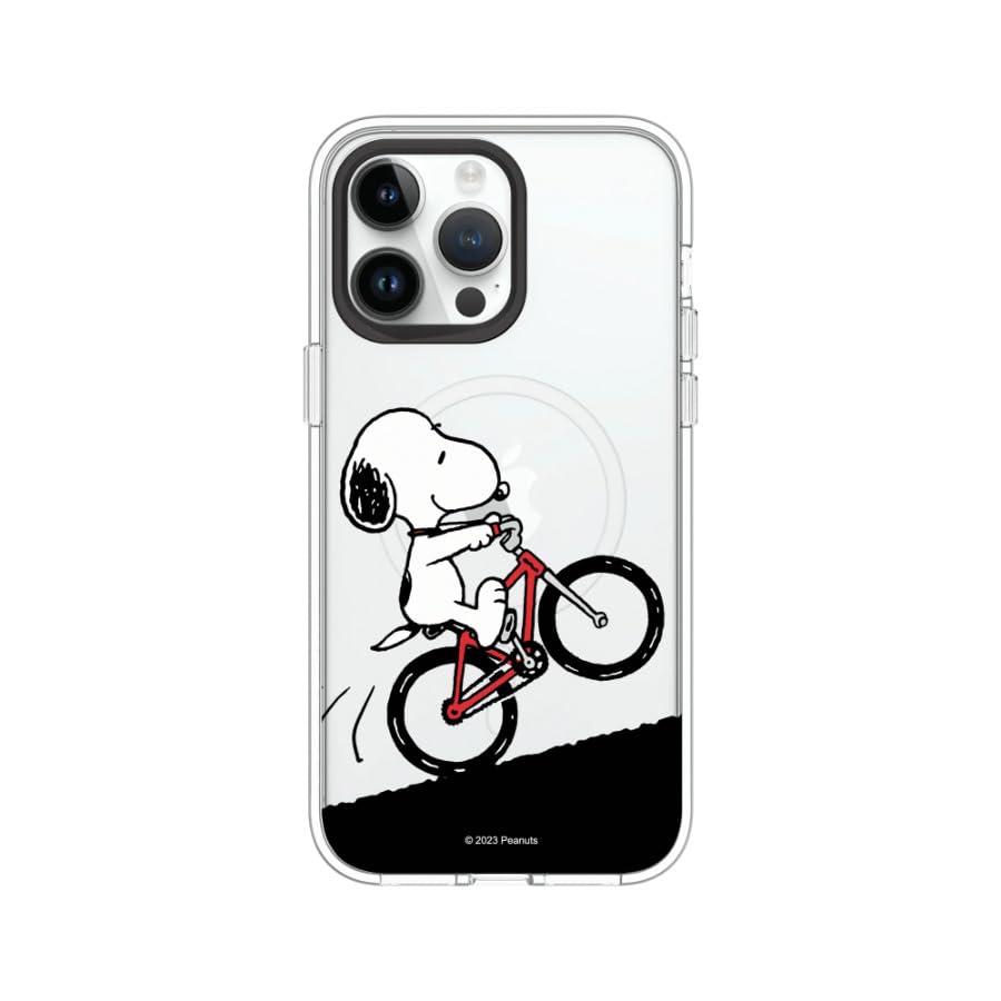 [Snoopy] Cycling Day