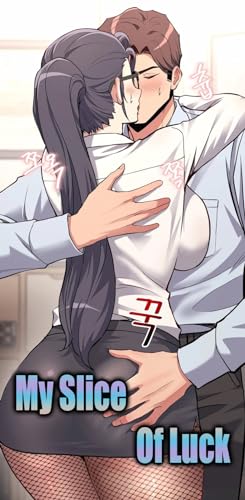 My Slice of Luck Vol.1: Time-Travel Fantasy Romance Manga - Adult Edition | Perfect for Mature Readers & Comic Collectors