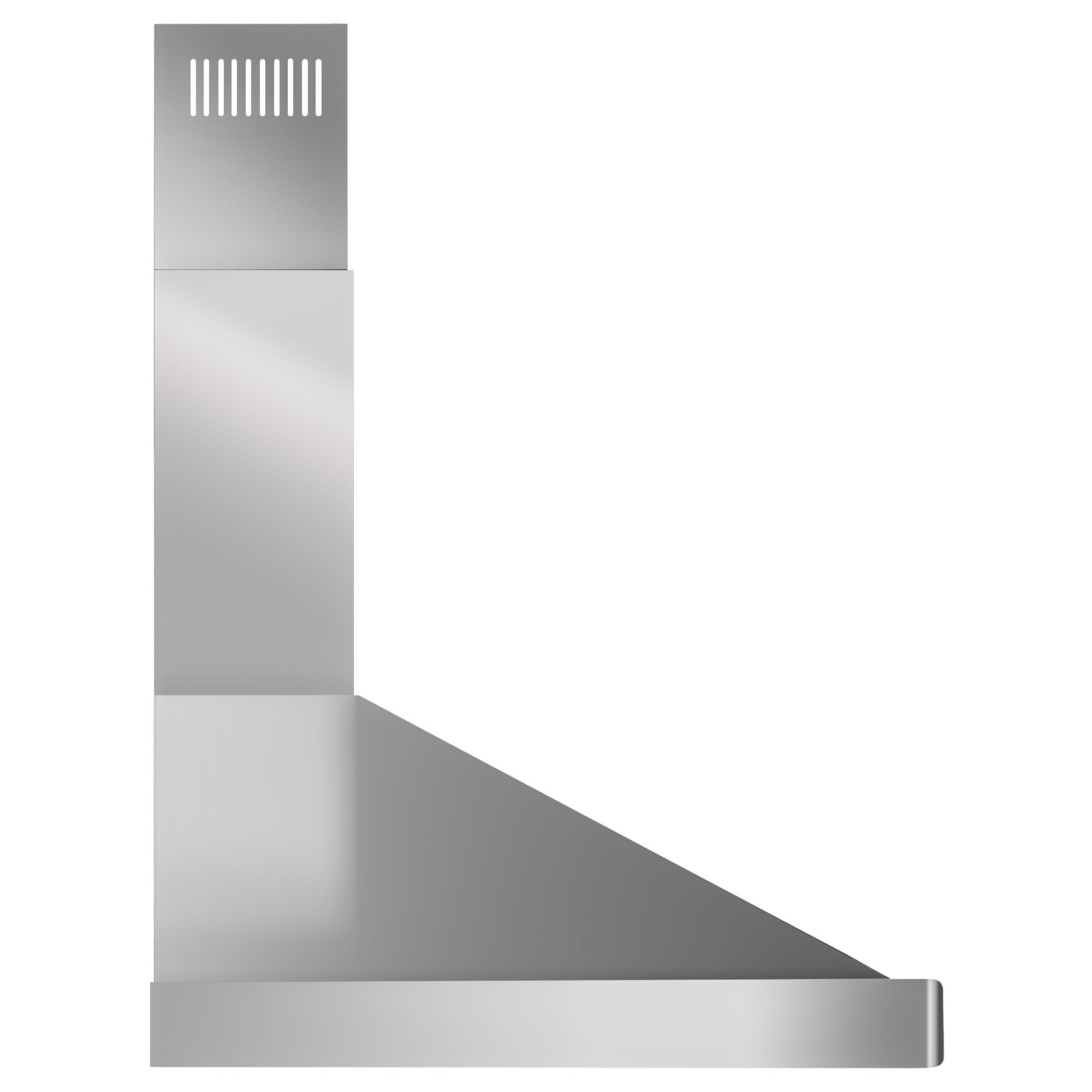 COSMO COS-63190 36-Inch Stainless Steel Wall Mount Range Hood - 380 CFM Ducted Ventilation with LED Lights & Button Controls | Perfect for Modern Kitchens & Open-Concept Homes
