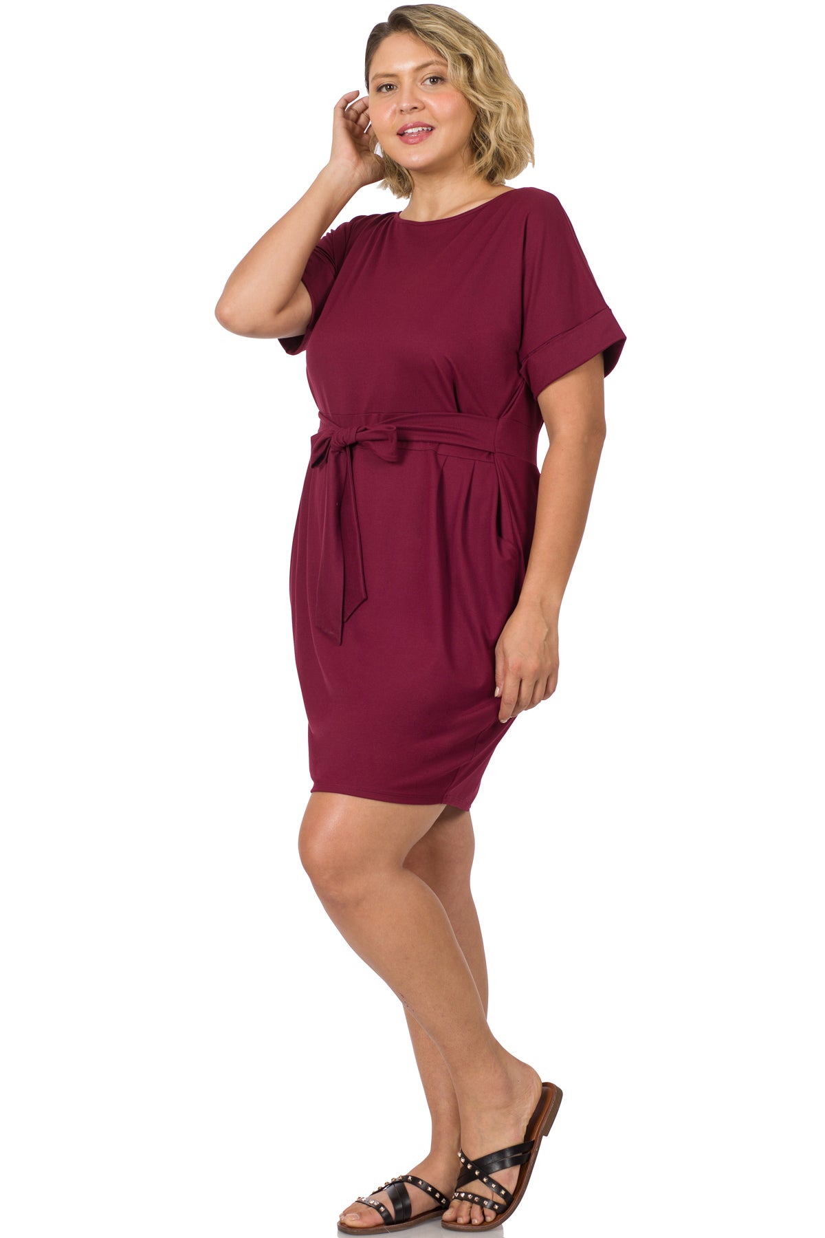 Dark Burgundy