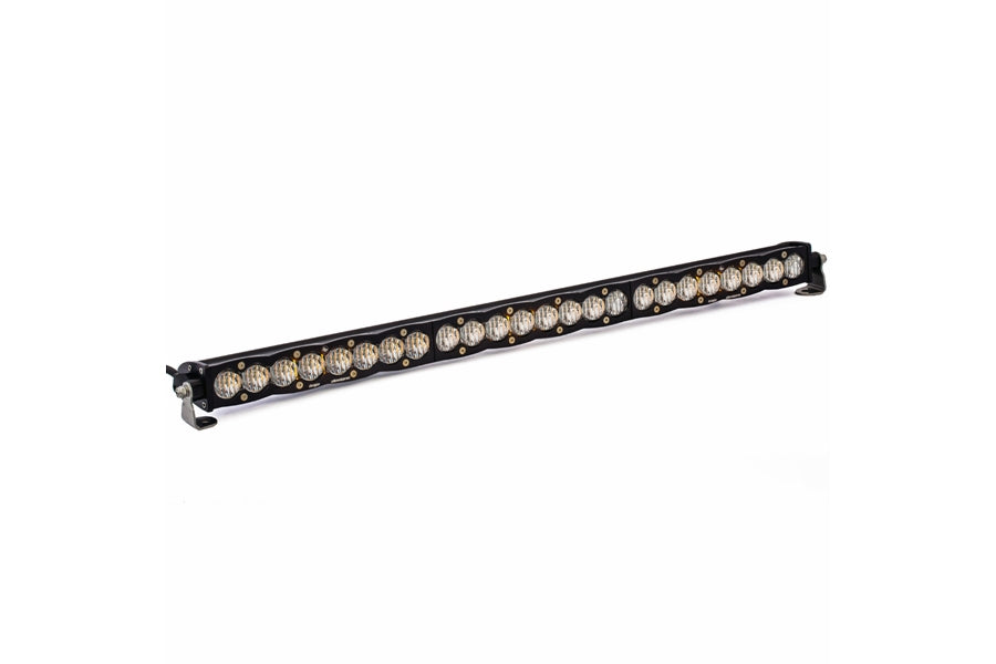 Baja Designs S8 30-Inch LED Light Bar - High-Power Off-Road Driving Lights for Trucks & SUVs - Perfect for Night Driving, Off-Roading & Adventure Vehicles