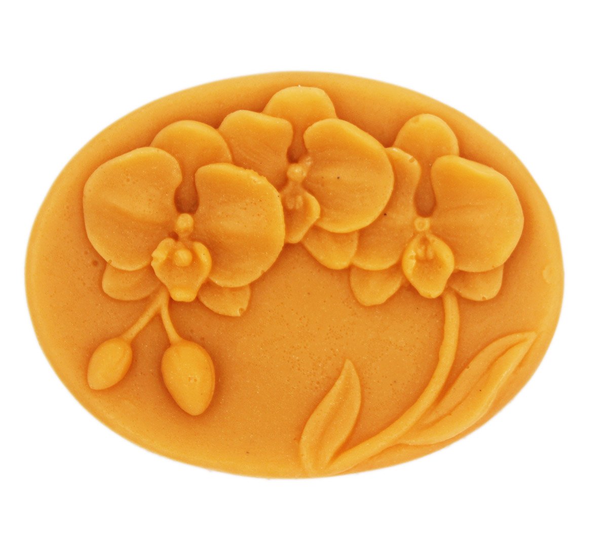 Orchid 50145 Silicone Soap Mold Set - DIY Handmade Soap Making Kit for Crafting, Bath Bombs & Candle Making - Perfect for Home Spa, Gifts & Art Projects (S103)