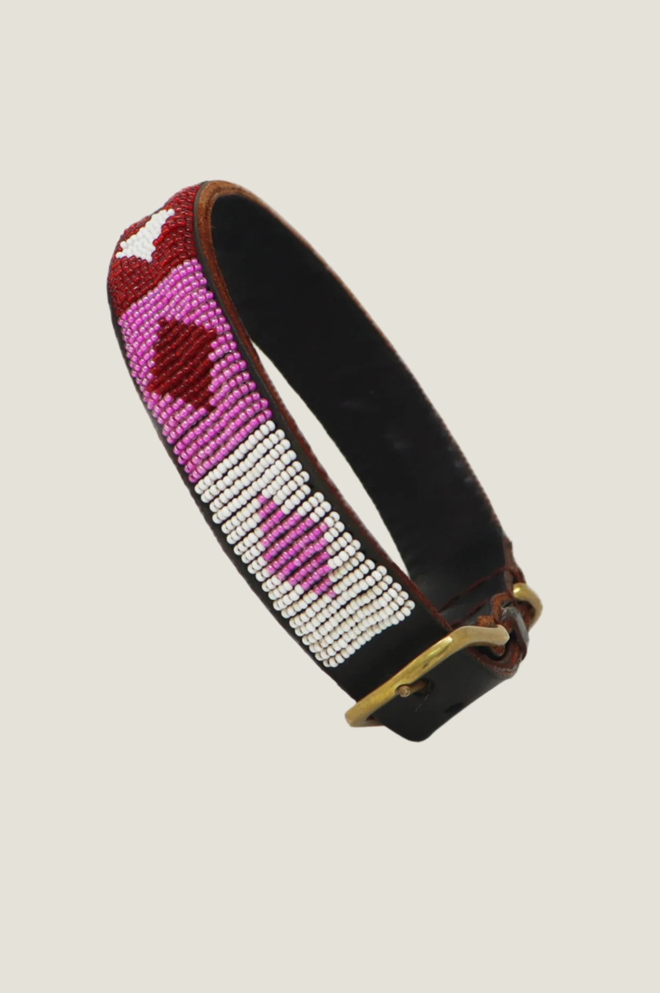 Sparkling Diamond Pink Dog Collar - Adjustable & Stylish Pet Collar for Small to Medium Dogs - Perfect for Daily Walks, Training, and Fashion Accessories