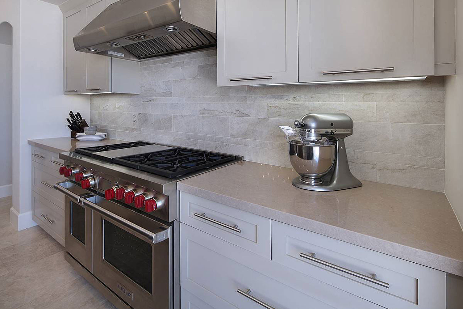 Premium Corsica Pearl Crystallized Quartzite Countertops - Durable & Elegant Natural Stone for Kitchen & Bathroom Renovations