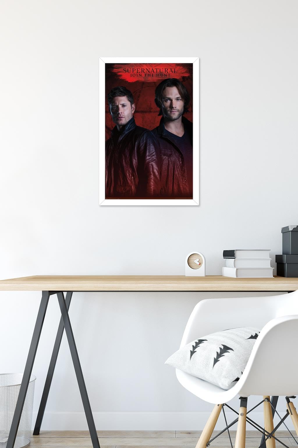 Trends International Supernatural - Red Wall Poster, 14.725
