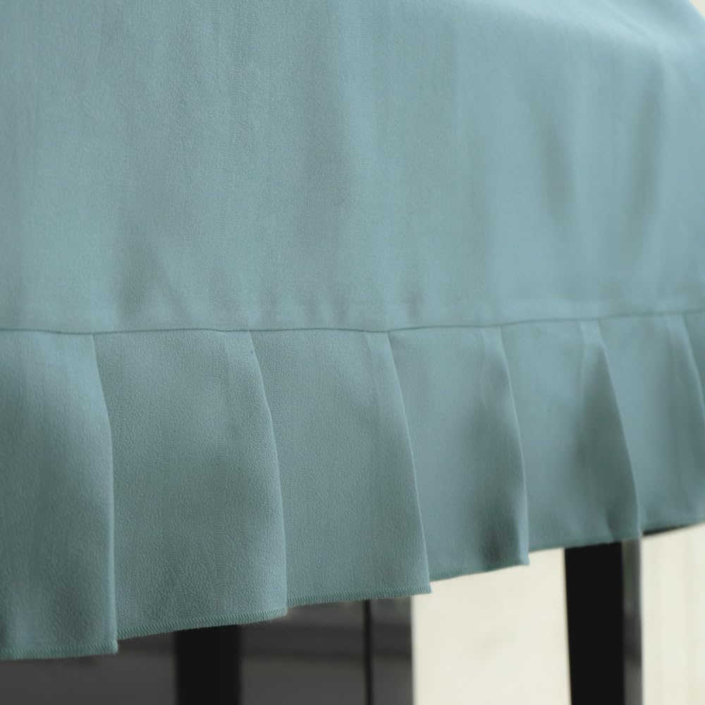 Premium Upright Piano Cover - Dustproof & Scratch-Resistant Protection for Pianos Up to 60.2