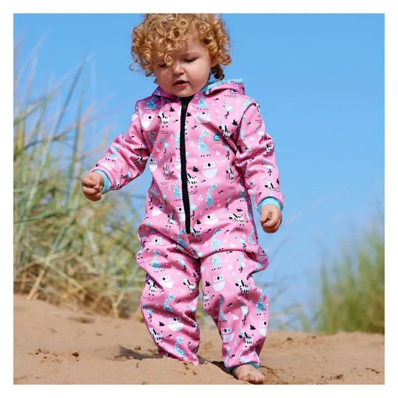 Waterproof Baby Swim Onesie & Kids Bath Towel - Soft & Quick-Drying for Pool, Beach & Bath Time Fun