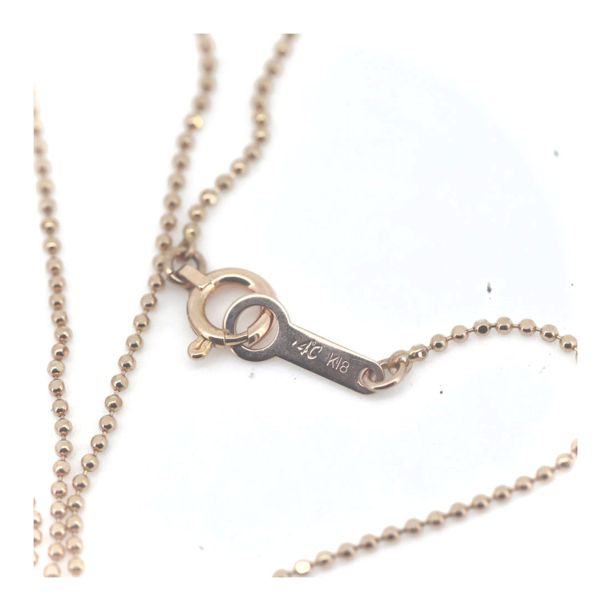 4℃ Heart Motif 18K White Gold Diamond Pendant Necklace for Women - Perfect Gift for Anniversary, Valentine's Day & Special Occasions