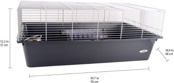 Living World Rat Starter Kit - Complete Small Pet Cage Set with Accessories for Hamsters, Gerbils, Mice | Perfect for Home, Classroom & Pet Store Habitats