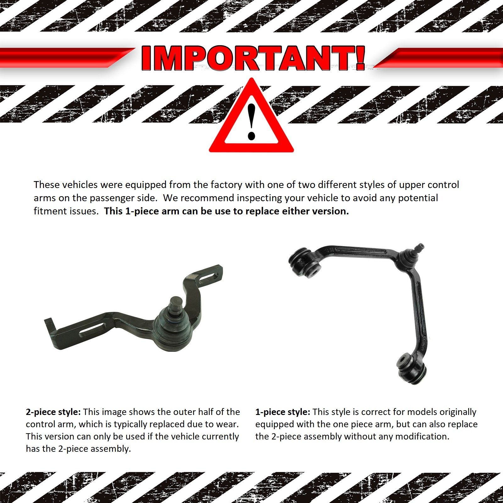 TRQ Front Steering & Suspension Kit - Ball Joint, Control Arm, Rack & Pinion, Sway Bar Link, Tie Rod - Compatible with Ford, Mazda, Mercury - Perfect for Smooth Ride & Vehicle Maintenance