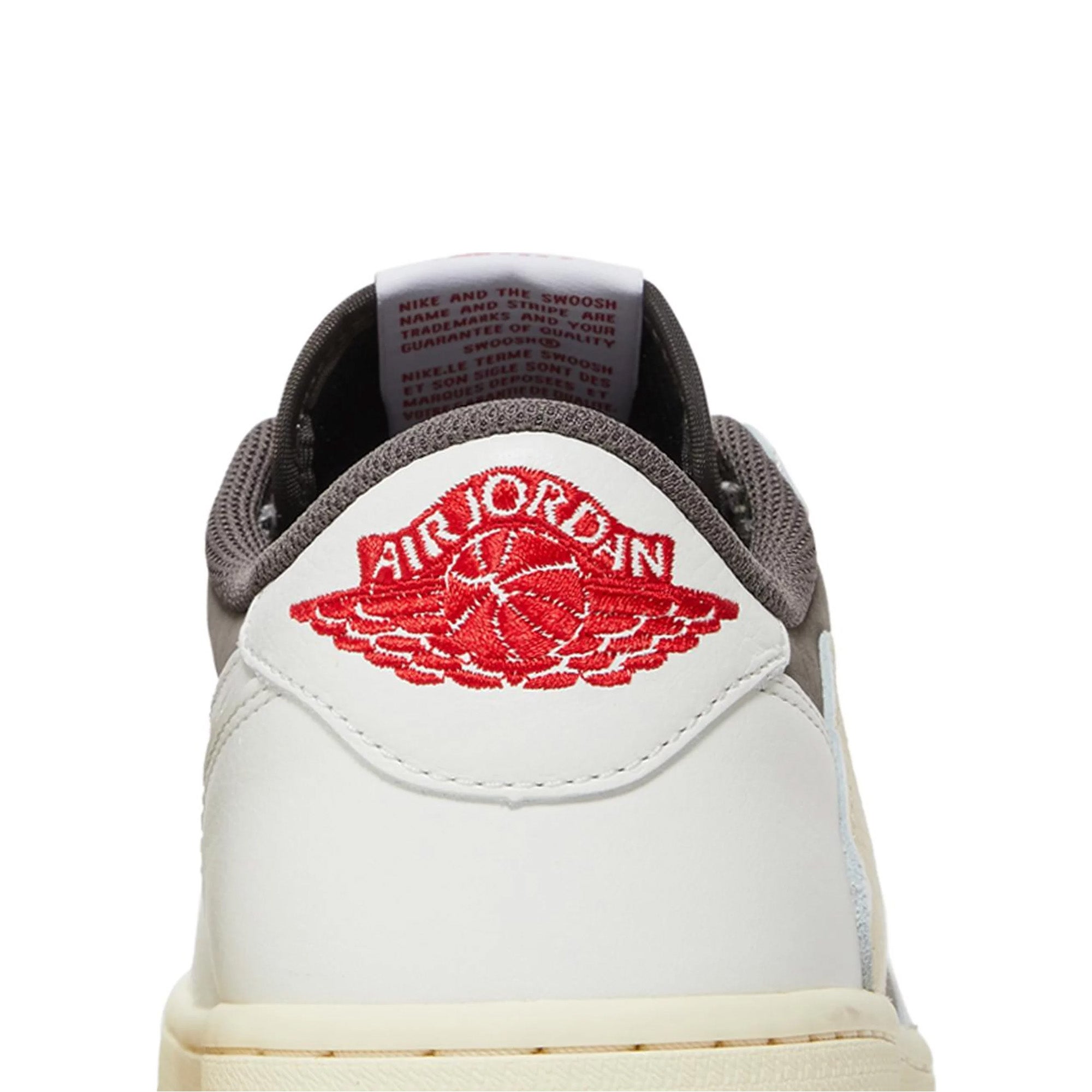 Air Jordan 1 Retro Low OG SP Travis Scott 'Reverse Mocha' Sneakers (2022) - Men's Basketball Shoes for Streetwear & Casual Fashion