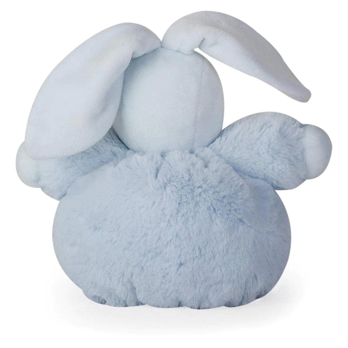 Kaloo Chubby Rabbit Plush Toy - Soft Stuffed Animal for Babies & Kids | Small Size, Baby Blue | Perfect Nursery Decor, Baby Shower Gift & Comfort Toy
