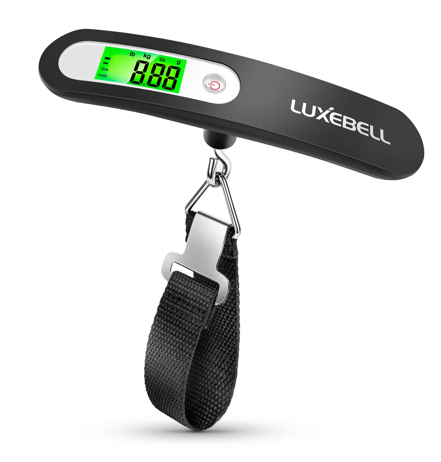 Digital Luggage Scale 110lbs - Portable Handheld Suitcase Weight Scale for Travelers, Perfect Gift for Air Travel & Cruise Packing - Ideal for Airlines, Hotels & Vacation Packing