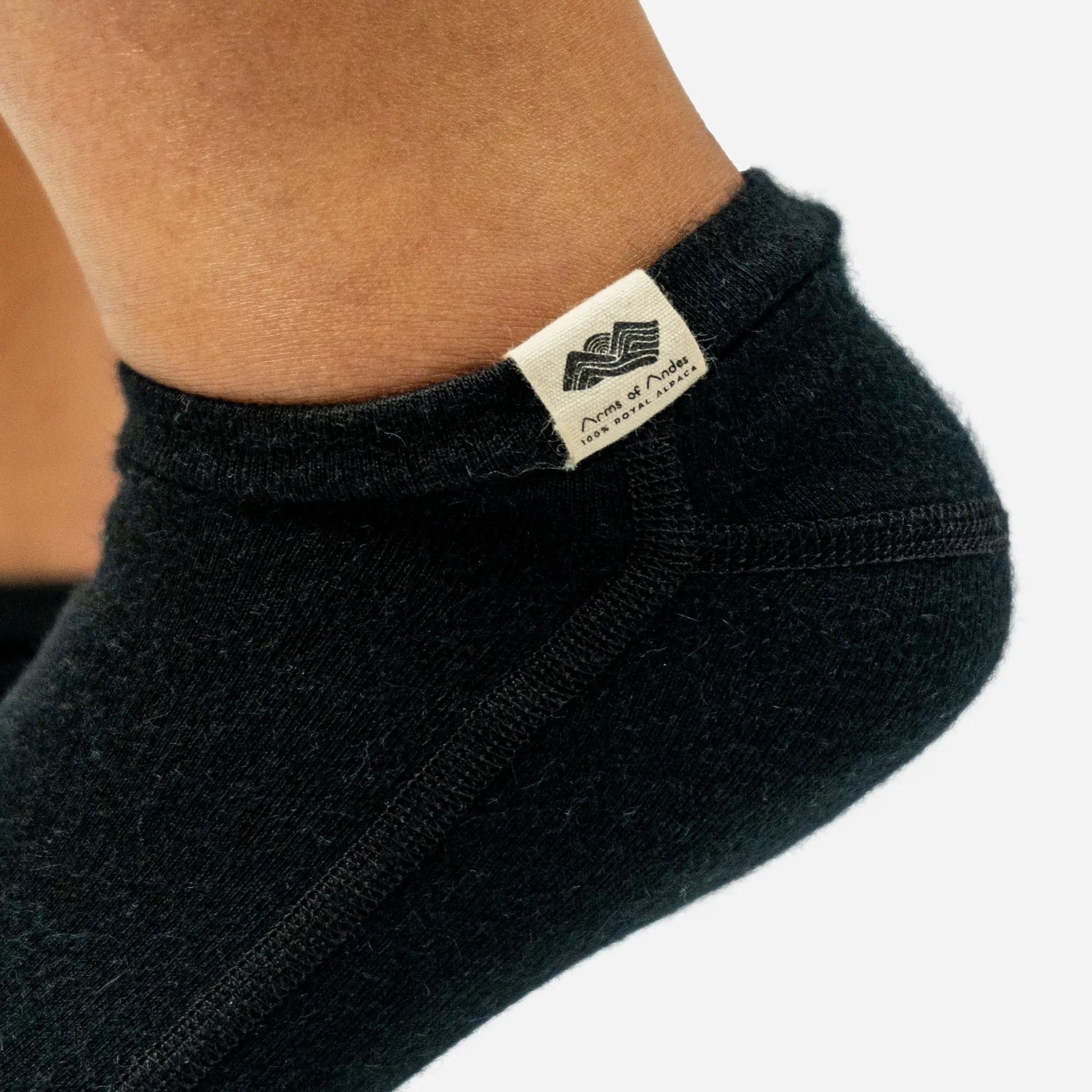 Unisex Alpaca Wool Slipper Socks - 300 Lightweight Warm Winter House Shoes for Men & Women | Cozy Home, Office & Travel Comfort