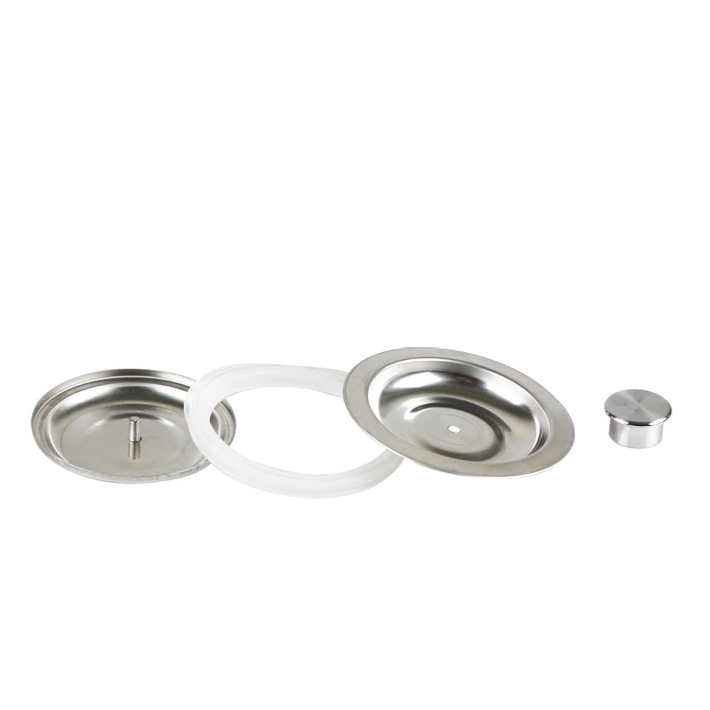 Stainless Steel Kitchen Sink Drain Strainer Cover - Durable & Rustproof Sink Protector for Food Waste, Hair, and Debris - Perfect for Home, Restaurant, and Commercial Kitchen Use