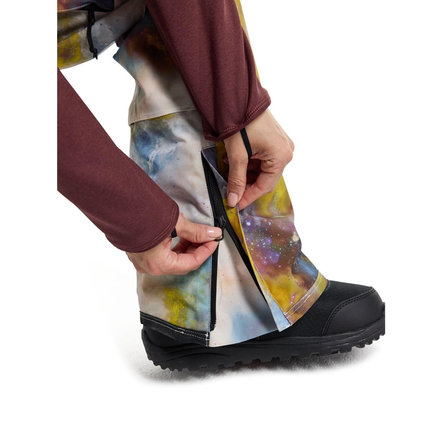 Burton Women's Society Pant - Waterproof Snow Pants for Skiing & Snowboarding - Warm Winter Hiking Pants for Outdoor Adventures