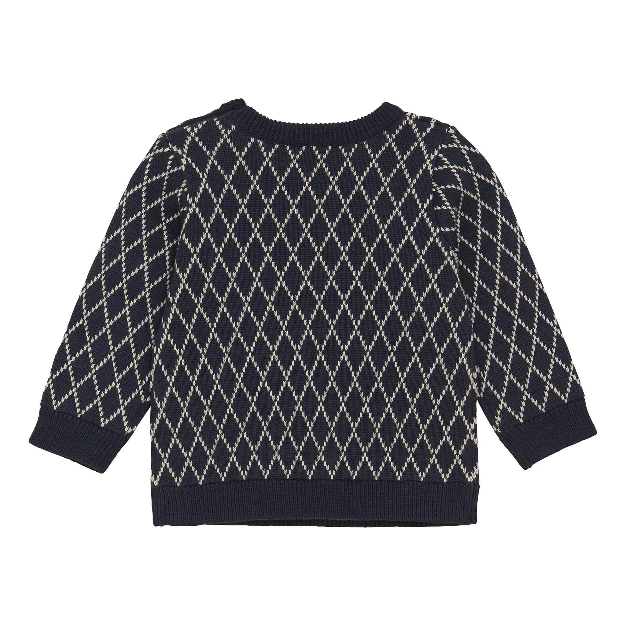 Parisian Night Knit Pullover Sweater for Women - Cozy Winter Fashion Top for Casual Outings & Date Nights
