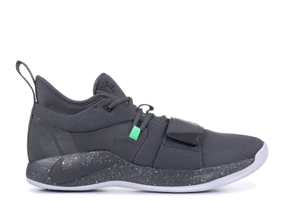 Nike PG 2.5 Men's Basketball Shoes - Dark Grey/White - Size 12 US | High-Performance Basketball Sneakers for Men | Perfect for Indoor Courts, Outdoor Games & Streetwear Fashion