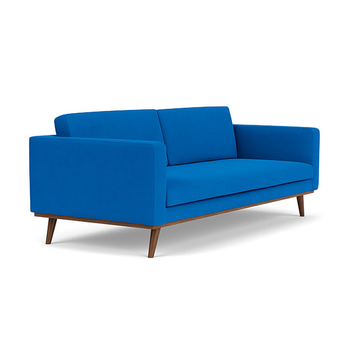 Johan Fabric 3-Seater Sofa - Comfortable Living Room Couch for Small Spaces | Perfect for Apartments, Dorms & Cozy Homes